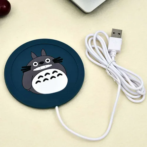 DONIRT USB 귀여운 실리콘 보온 히터, 밀크 티, 커피 머그잔, 뜨거운 음료, 음료 컵, 최고의 선물, 5V, 최신 핫 세일 6