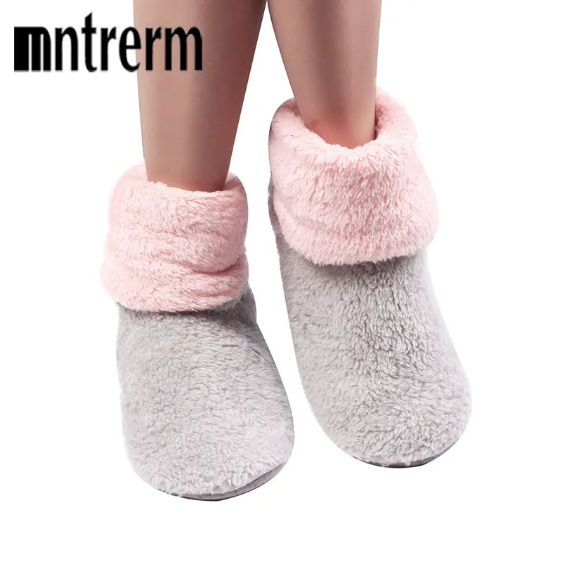 Buy Mntrerm Winter Indoor Boots Floor Shoes Home