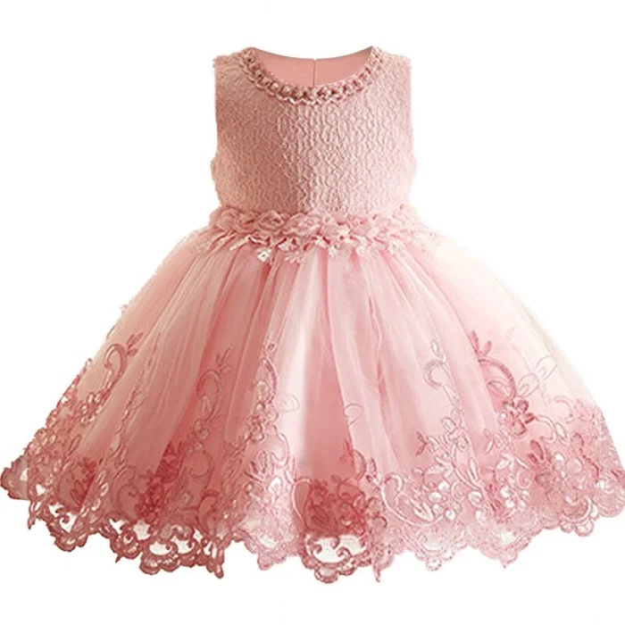 Кружевное вечернее платье с блестками; платье-пачка принцессы; детская одежда с цветочным узором для девочек; детская праздничная одежда для девочек - Цвет: picture color