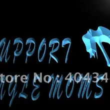 LB760-сексуальный Настольный танец для девочек, знак света для мам