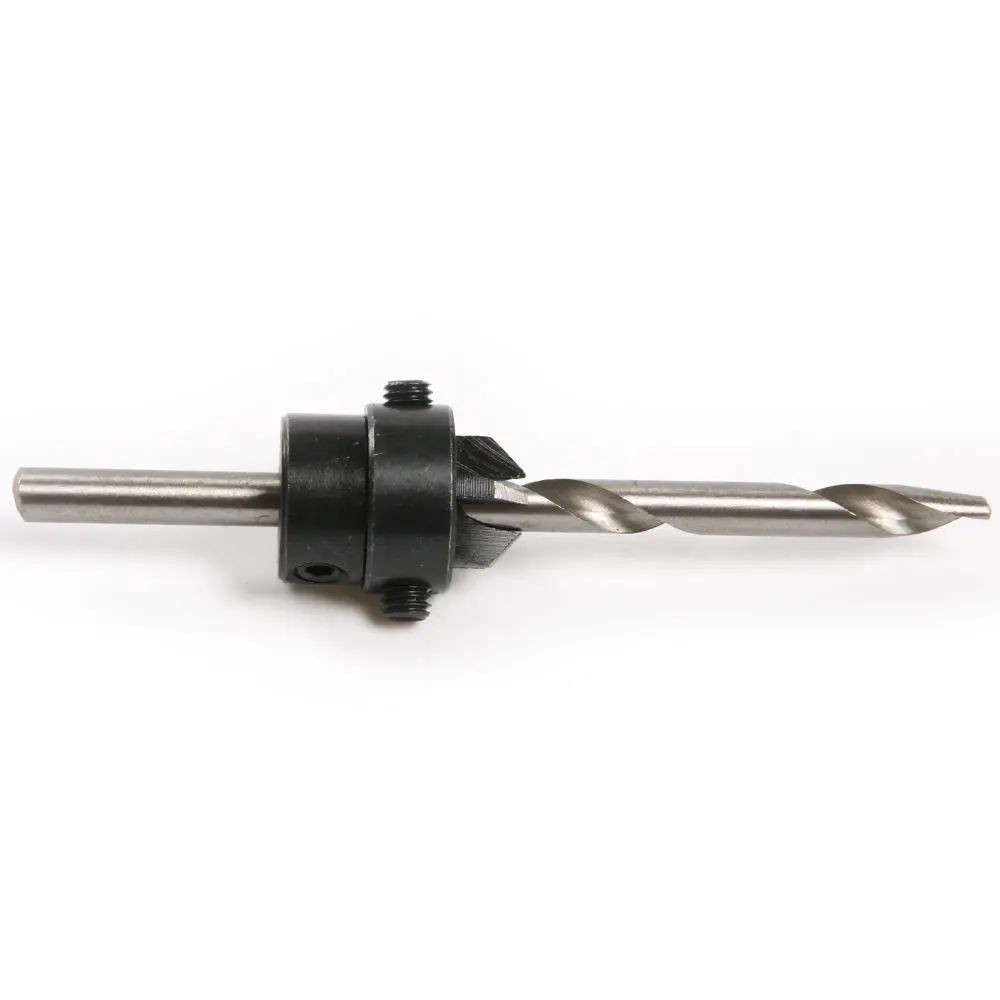 

7pcs Countersink Drill Bit Set with Case Adjustable Depth Stop Collars