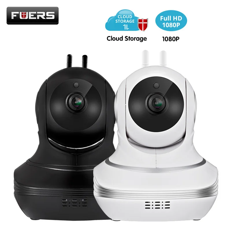  Fuers 1080P HD Wifi IP Camera Wireless CCTV Smart Home Security Cloud Storage Privacy Protection Bu - 32847655157