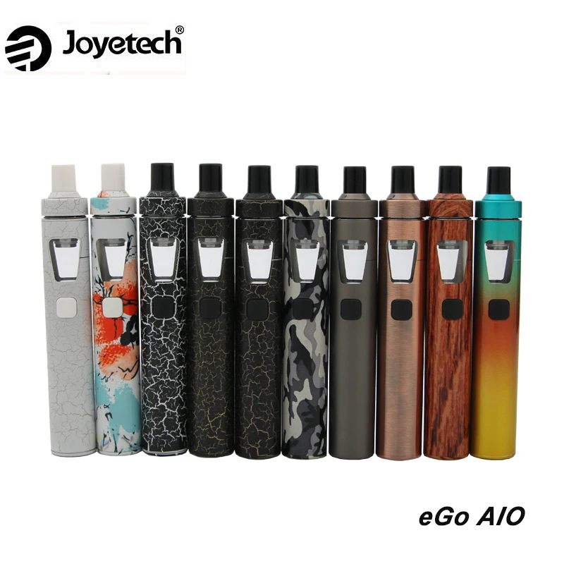 

New Colors E cigarette starter kit Joyetech eGo AIO Kit With 1500mah battery E Cigs Atomizer Tank VS iJust S Vape Pen E Hookah