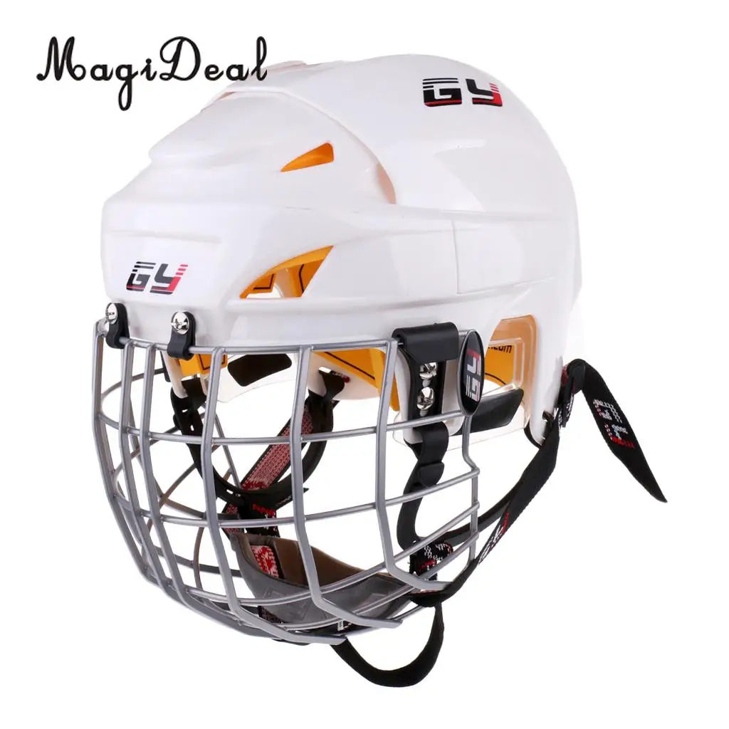 Maideal хоккейный шлем мягкий EVA лайнер с клеткой для хоккейного игрока лицевой щит XS/S/M/L/XL