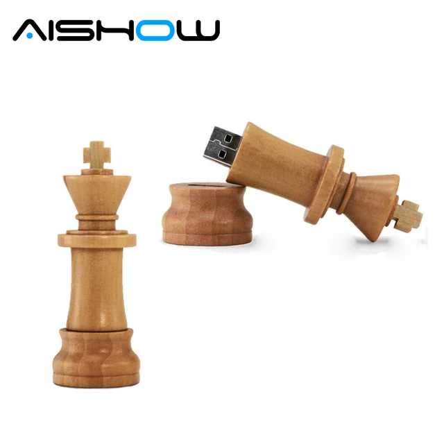 usb flash drive wood chess usb 2 0 usb flash drives 4gb 8gb 16gb