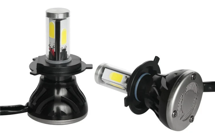 details H4-Car-LED-Headlight-car-upgrade-conversion-bulbs-beam-kit-Light-canbus