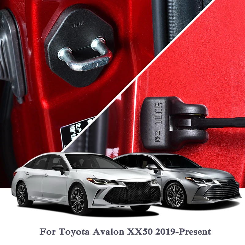 Автомобильный Стайлинг контрольный рычаг двери защитная крышка для Toyota Avalon XX50 2019-Н. В. Автомобильный Дверной замок Защитная крышка