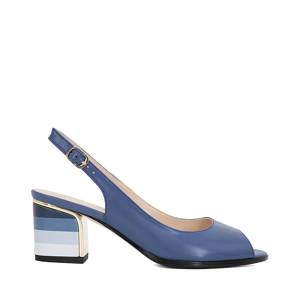 En Ligne SOPHITINA Sandales À La Main En Cuir Véritable 2018 Nouveau Sexy Lady Peep Toe Sandales Talon Carré Boucle Sangle Classiques Chaussures Femme S22