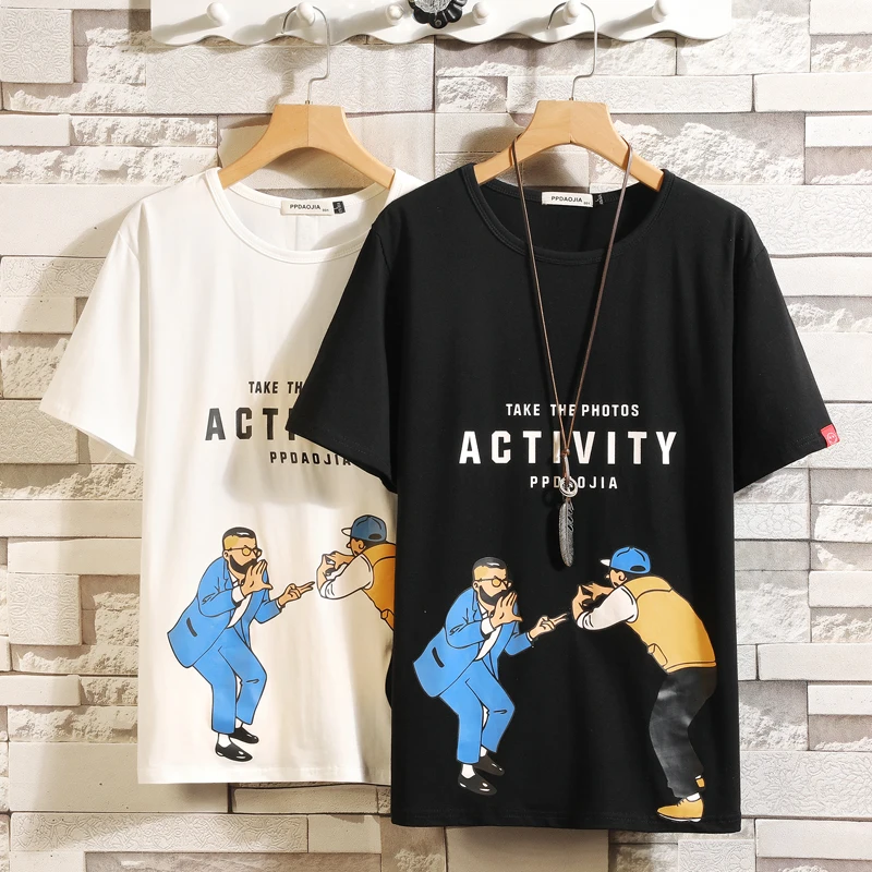 Футболка мужская уличная летняя 2019|Футболки| |