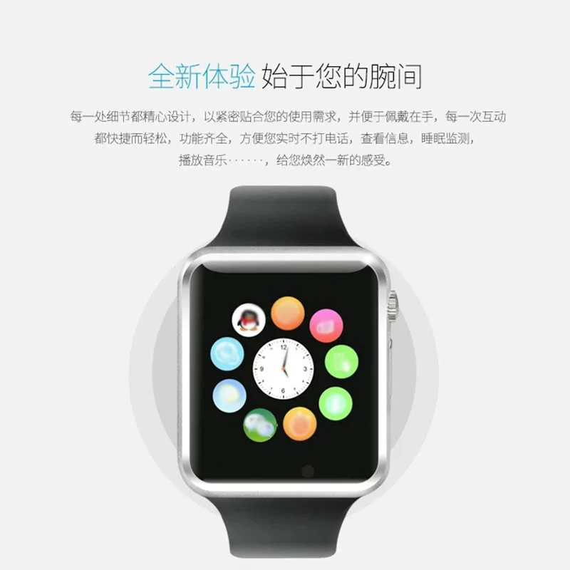 Smart Watch A1 W8 With Sim Card Camera Bluetooth Smartwatch For Android ISO apple huawei Wearable Devices Whatsapp Facebook Smart Watch A1 W8 With Sim Card Camera Bluetooth Smartwatch For Android ISO apple huawei Wearable Devices Whatsapp Facebook