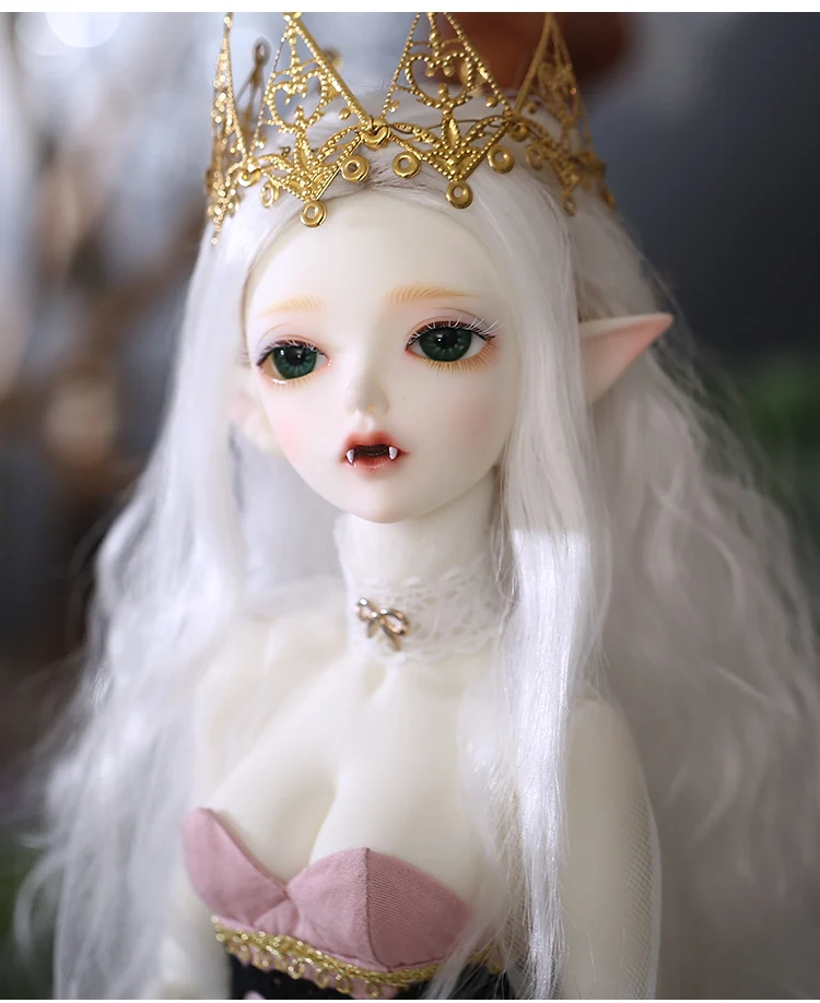 Minifee Hwayu вампир эльф BJD кукла 1/4 солнце девушка толстые губы любовь Улыбка красивая игрушка для девочек Сказочная страна MNF