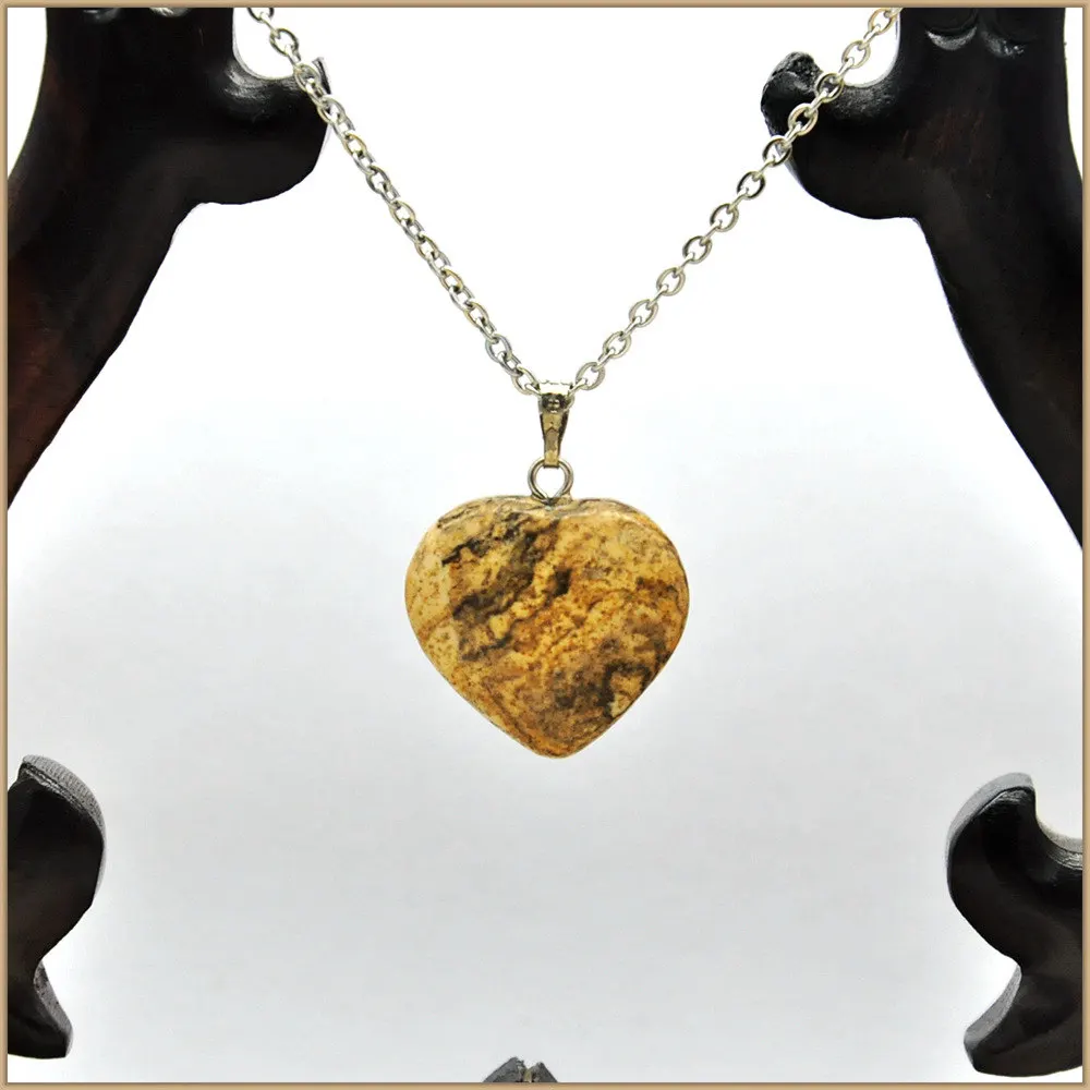 Yumten 12 шт Природный кристалл Pingentes ожерелья с подвесками для Для мужчин и Для женщин Подвески ошейник masculino feminino Pendentif Coeur
