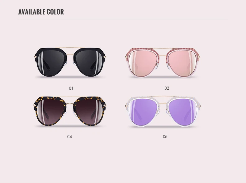 AOFLY, женские солнцезащитные очки, поляризационные, брендовые, дизайнерские, зеркальные, модные, авиаторы, солнцезащитные очки для женщин, черные, простые, оттенки, Oculos UV400, A129