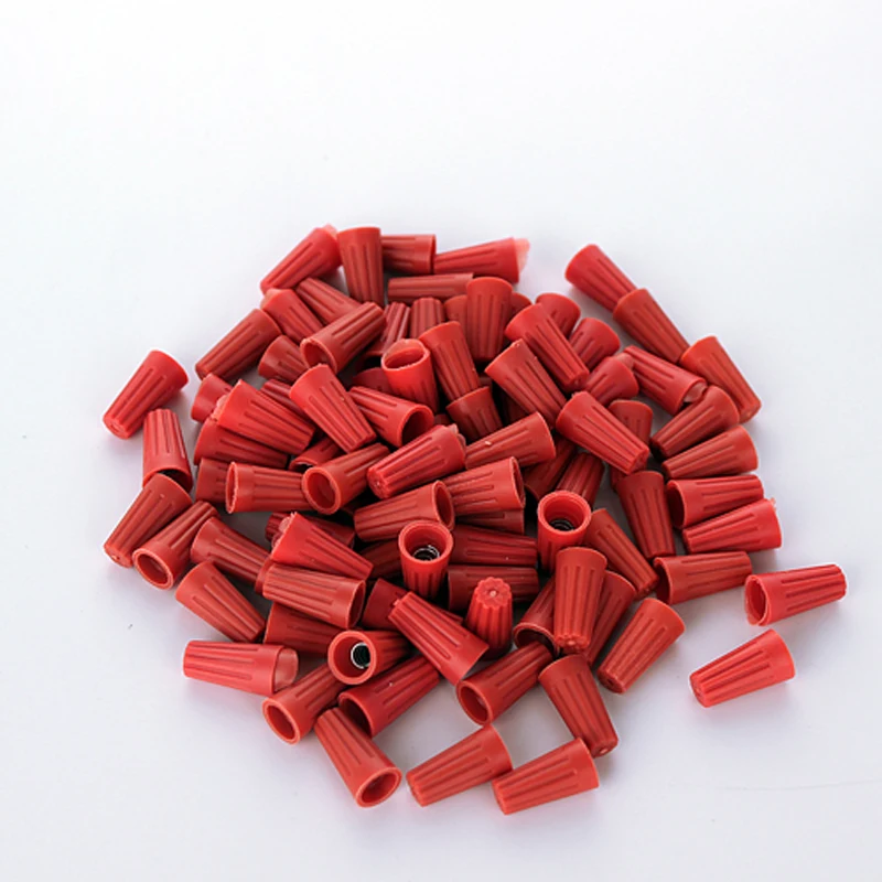 

Wire Connectors Rotating Terminal Closed Terminal Pressure Wire Cap Spiral Type Wire Cap Wiring Accessories