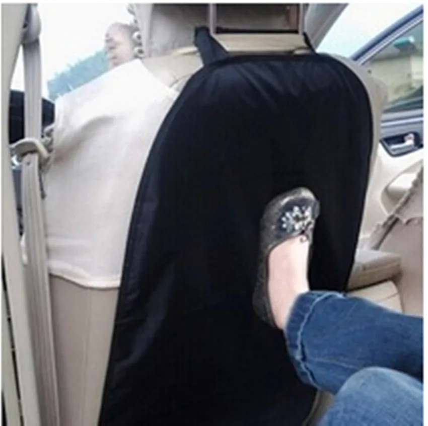 Автомобильная подушка для сидения Черная защитная крышка для детей кик-мат грязевой чистки и защитная одежда