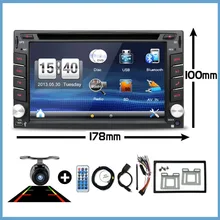 font b Car b font Multimedia cassette player tape recorder 2 din radio font b