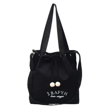 Модные сумки для женщин, сумка-шоппер с деревянными бусинами, женские сумки через плечо, сумки большой емкости, женские повседневные пляжные сумки