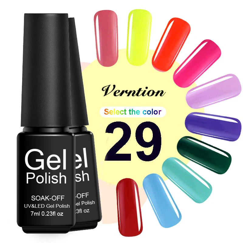 Gel Nail Polish Without Methyl Acrylate Glittering Fingers