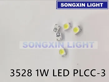 

1000pcs HARVATEK SMD 3528 1w led High Power PLCC-3 Common Anode High Power 1210 SMD LEDs Diodes Television Backlit Super Bright