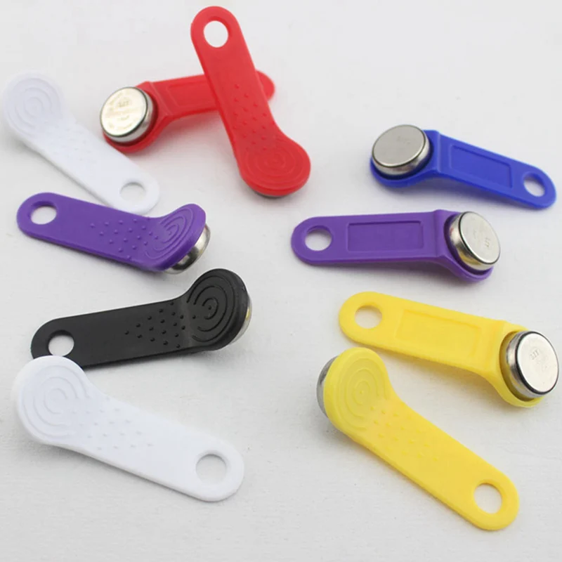 Сенсорная память TM Key DS1990A F5 Button Copy RFID Clone дубликат Key|Карты контроля доступа| |