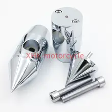 1” inch Spike Risers for Yama V-Star 650 Classic Custom Silverado Road Star C