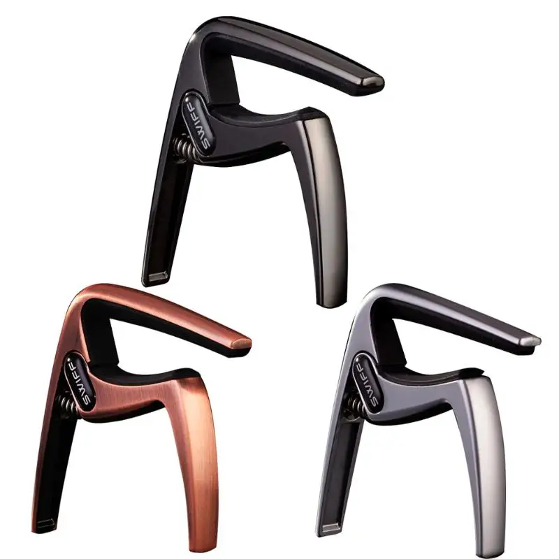 

Quick Change Clamp K8 Guitar Capo for Tone Adjusting for Electric Acoustic Guitar Ukulele Guitar Accessories Musical Instrument