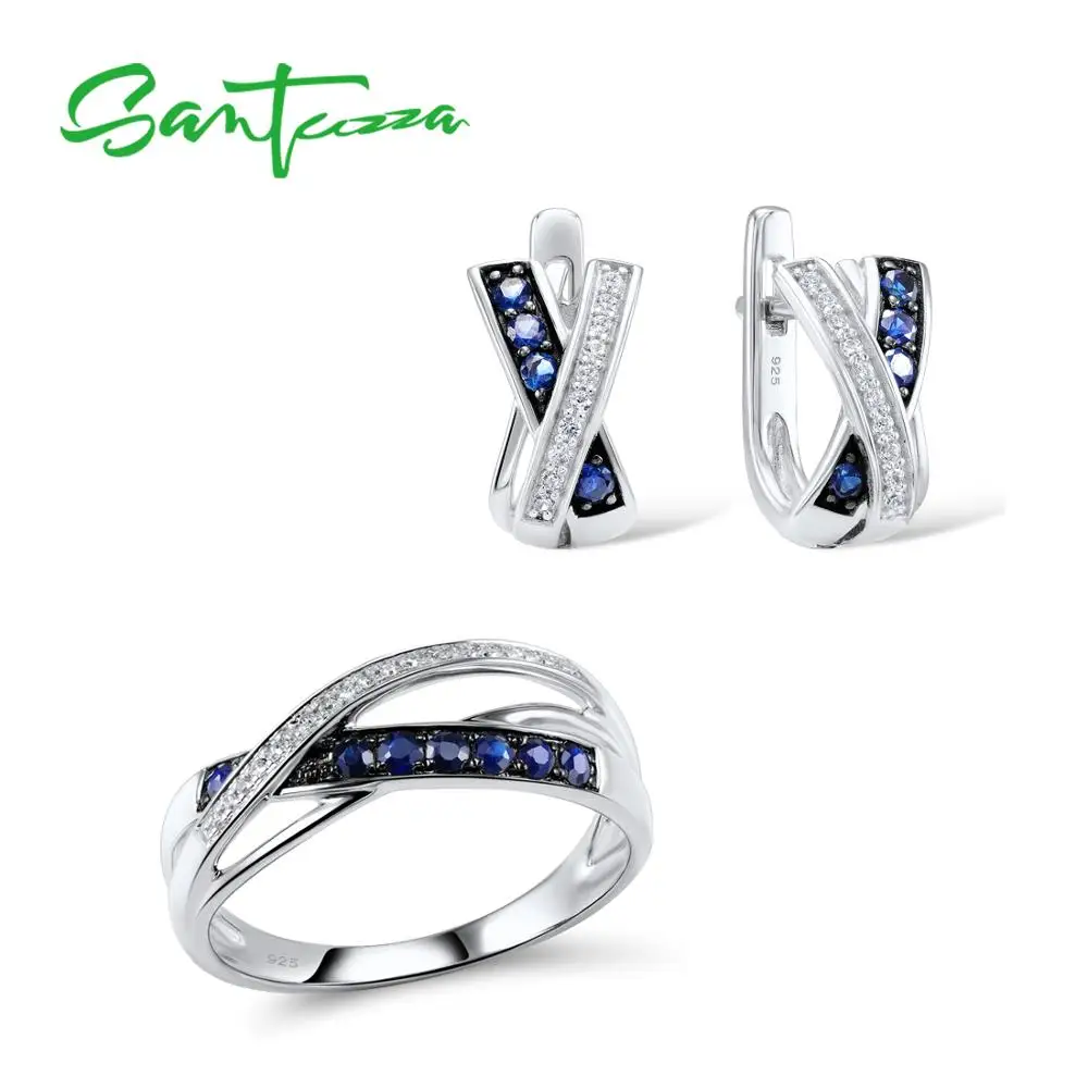 jewelry set-304249SBZZSK925