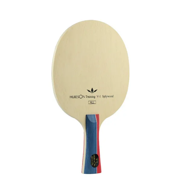Huieson, профессиональная, 5 слойная, полярная, деревянная, для настольного тенниса, лезвие, для начального уровня, для настольного тенниса, ракетка для детей, для настольного тенниса, для тренировок - Цвет: Long Handle