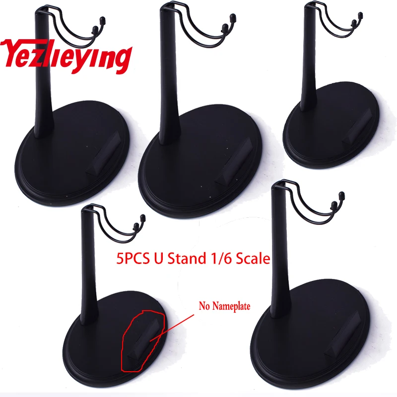 

5PCS/Set 1/6 Scales Military Bench Stand U Type Soldier accessories Side show B for 12inch Hot Toys Action Figure doll Toys mody