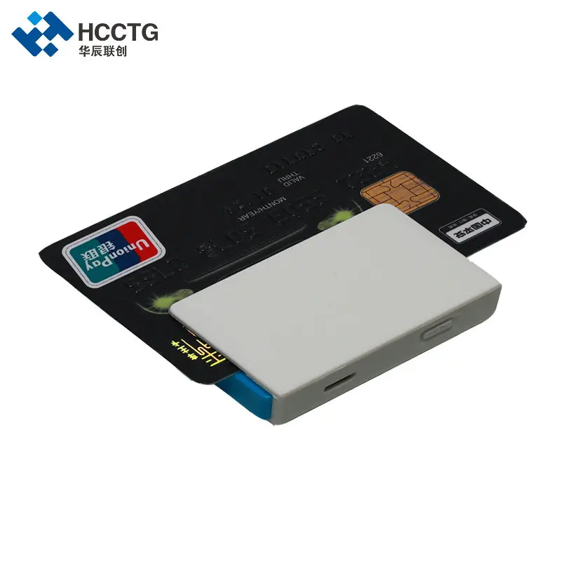 Считыватель кредитных карт Bluetooth, мини-устройство для чтения карт MPR100