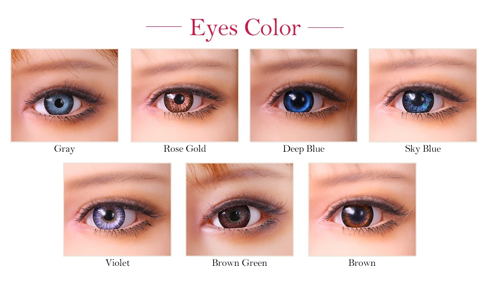 eye color