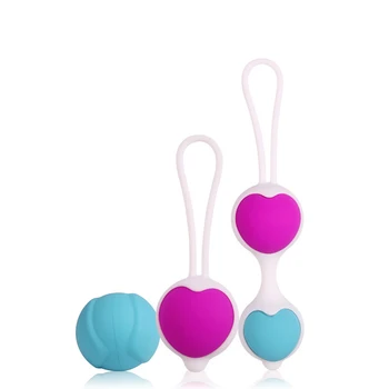 3pcs/set Woman Vaginal Recovery Exercise Training Ball Vaginal Ball Vagina Tight Trainer Smart Love Ball Kegal Toys Sex Products 1