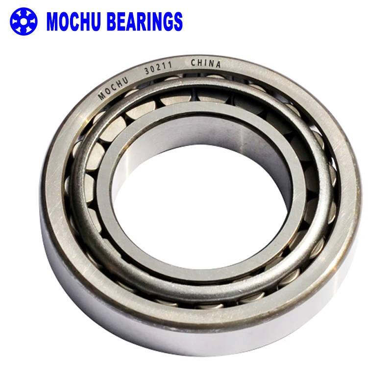 

1pcs Bearing 30211 55x100x22.75 30211-A 30211J2/Q 7211E Cone + Cup High Quality Single Row Tapered Roller Bearings