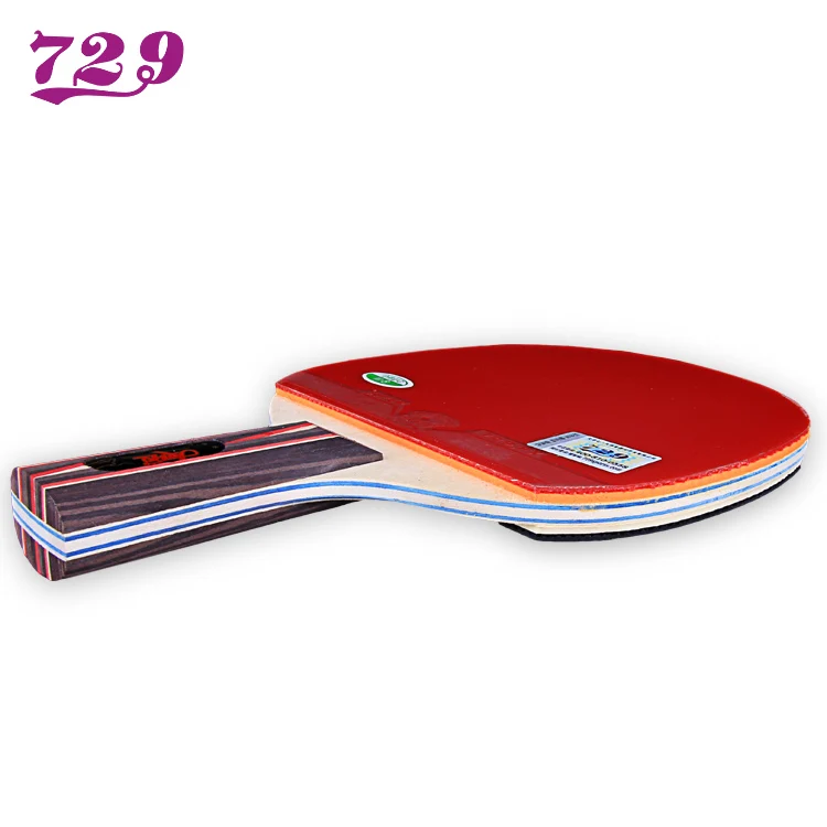 RITC 729 Дружба Золото 3 звезды Y007 # ракетка для настольного тенниса с резиновыми