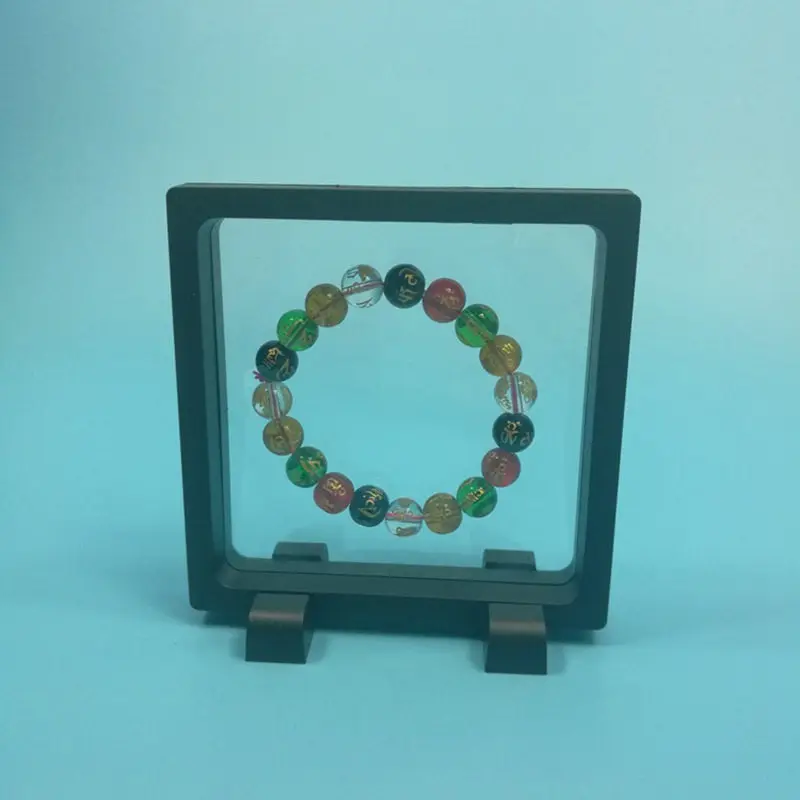 

Подвесная мембрана для ювелирных изделий из ПЭТ подставка держатель для хранения и переноски колец и серег коробка для витрины с жемчугом F20173250