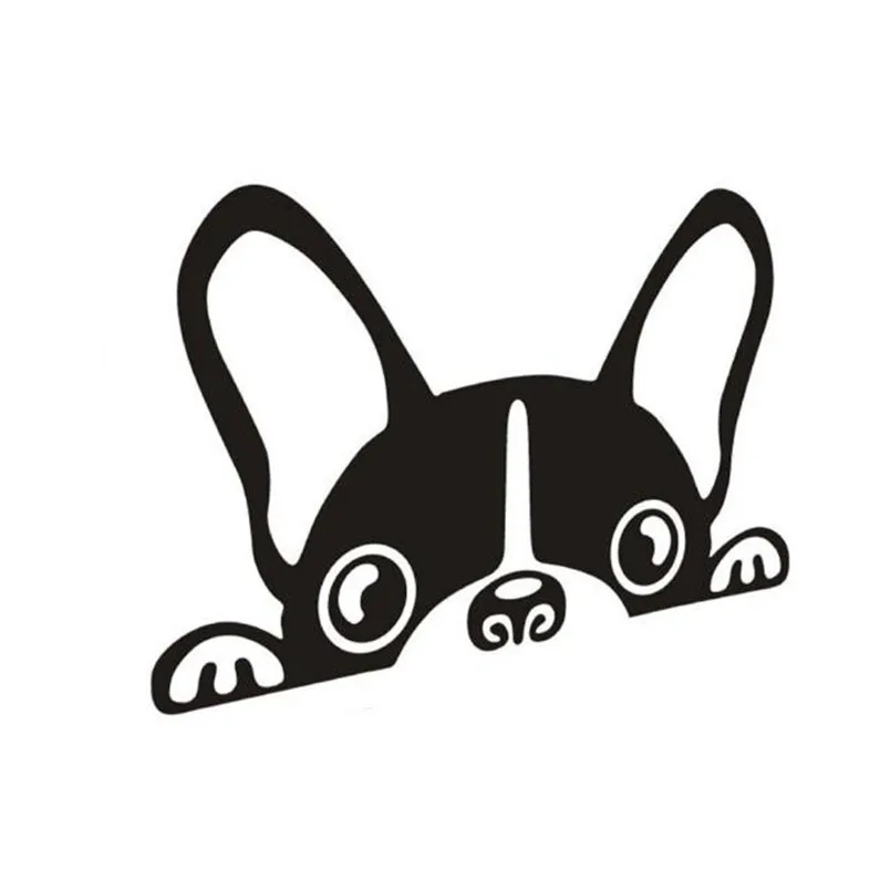 

Cute Dog Waterproof Car Sticker Super Cool Car styling Decal p30 July4