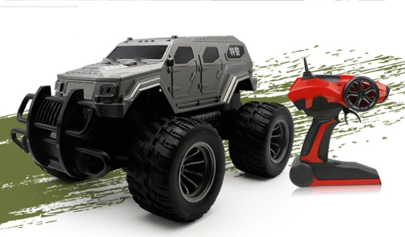 2,4G bigfoot Радиоуправляемый автомобиль 23712B Bigfoot Монстр Внедорожный гоночный автомобиль RTR Багги монстр грузовик игрушка дети ребенок лучшие подарки