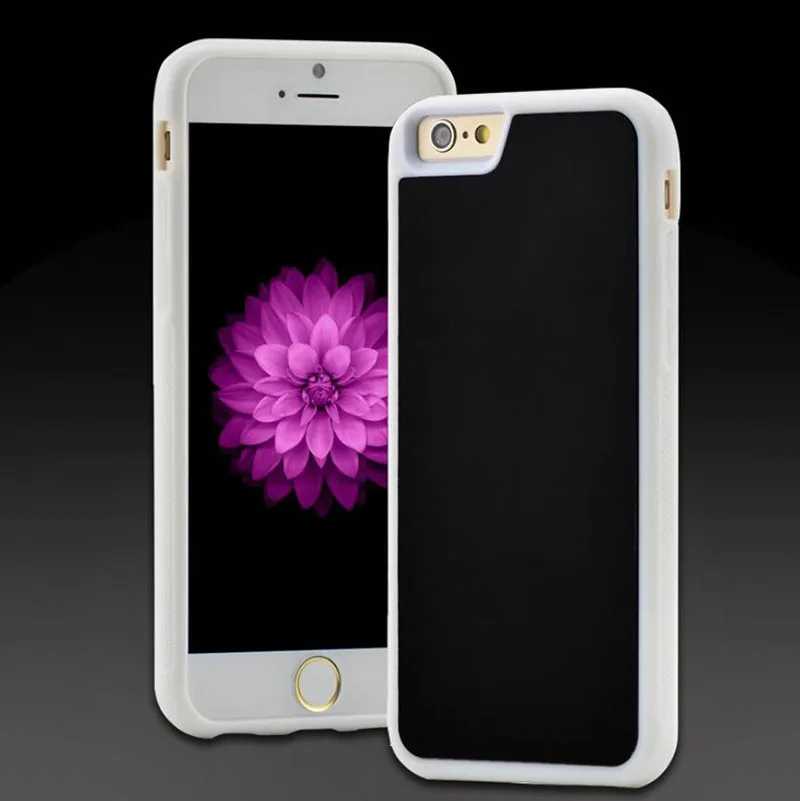 iphone 8 plus wallet case Anti-gravity Phone case for iPhone SE 6 6S 7 8 Plus 11 12 Mini Pro XR XS MAX Nano Suction Adsorbed Anti Gravity Phone Cover Case iphone 8 phone cases