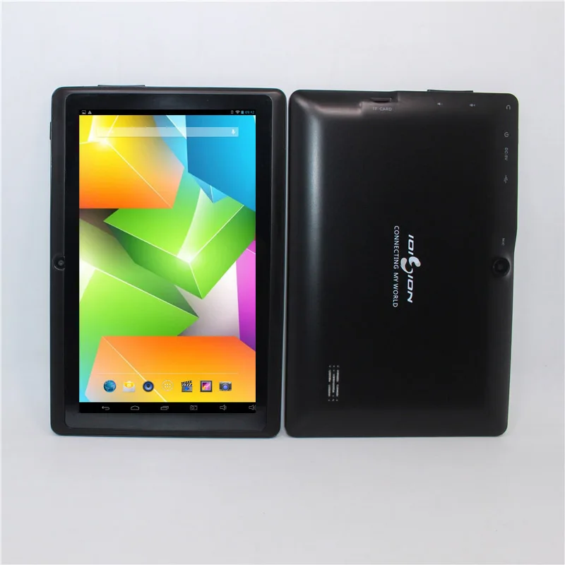 Дешевый! A88X синий/M701 черный 7 дюймов Android 4 A33 Q88 Quad core 8 ГБ Встроенная память 512 512mbram +