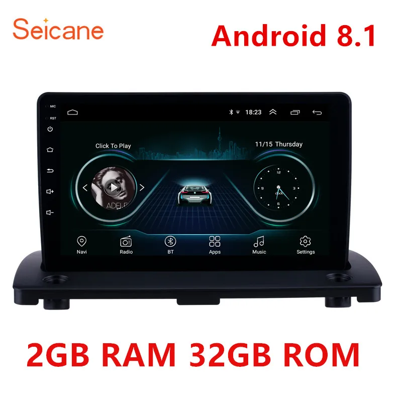 Flash Deal Seicane 2GB RAM Android 8.1 Car GPS Multimedia Player for Volvo XC90 2004 2005 2006  2007-2014 9" support WIFI SWC Mirror link 0