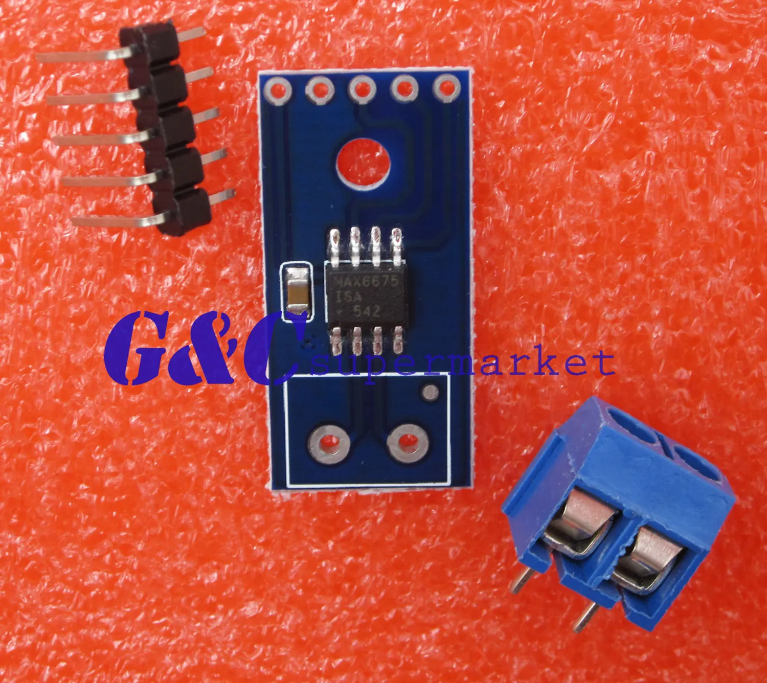 MAX6675 Thermocouple Temperature Sensor Module Type K SPI Interface