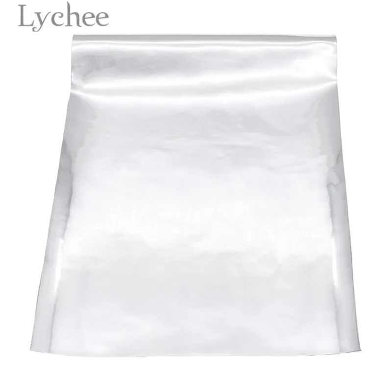 Lychee Life 21x29 см одноцветное зеркало ПУ ткань синтетическая кожа DIY Домашний текстиль материалы аксессуары для шитья