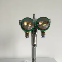 SAT1189 краскопульт для покраски авто высокого пневматический распылительный окрашивающий пистолет автоматический Краскораспылитель спрей строительство ручные инструменты