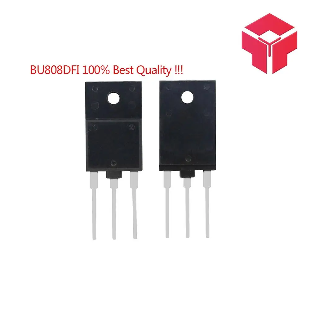10PCS/Lot BU808DFI BU808D BU808 TO 3P New And Original-in Integrated ...