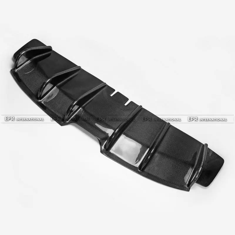 Porsche 2006-2012 Caymans 987 Boxster S EPA Style Rear Diffuser with undertray CF (3)_1