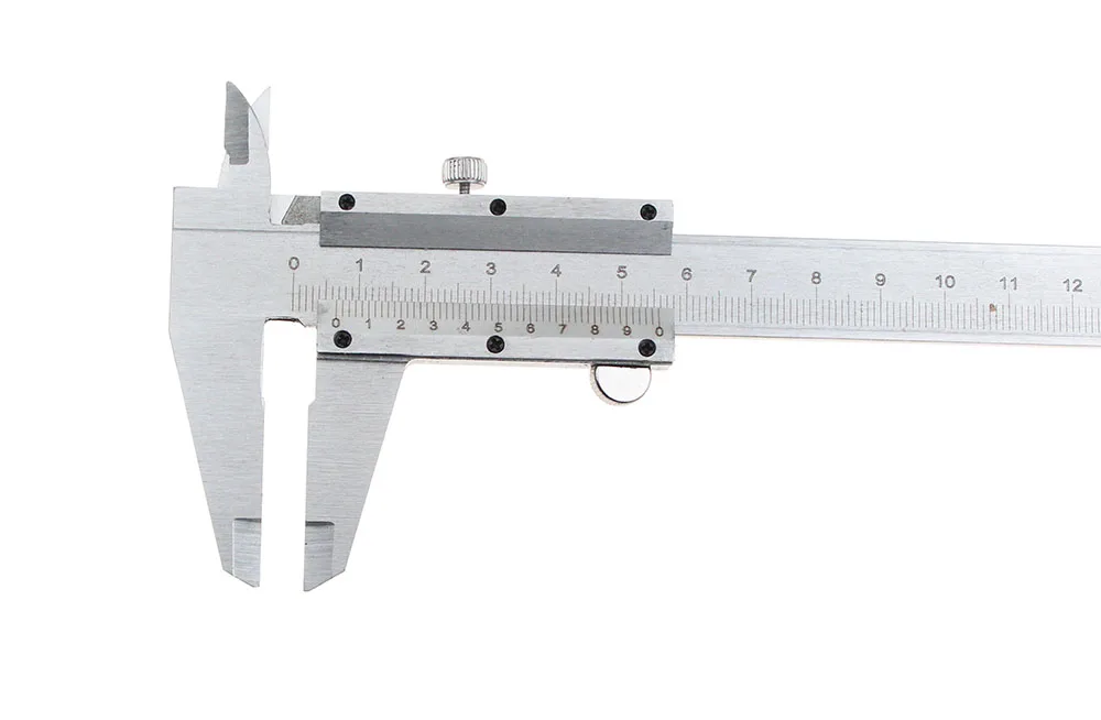 " 0-150 мм/0,02 мм углеродистая сталь металл Верньер Штангенциркуль Микрометр Калибр пирог де Рей Paquimetro измерительные инструменты