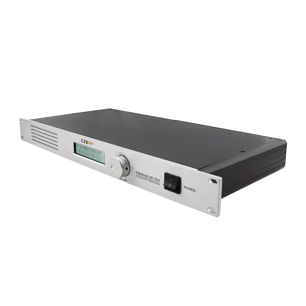 Профессиональный CZE T501 0 50 Вт регулируемый FM стерео передатчик радиостанция + GP2