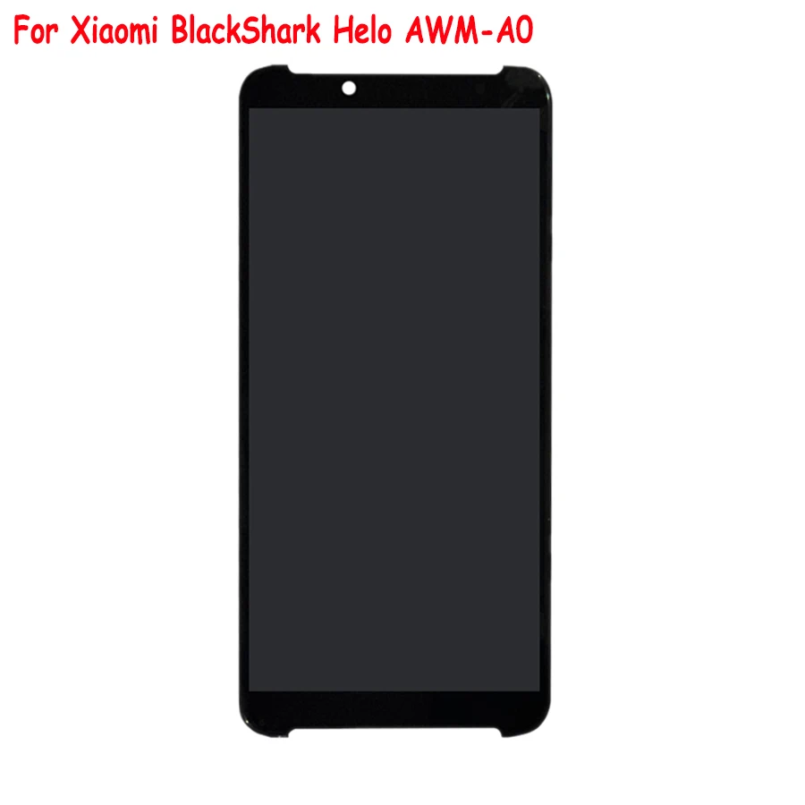 For Xiaomi Black Shark Lcd Screen Display Touch Screen Digitizer SKR-A0AWM-A0 Assembly Replacement Xiaomi BlackShark helo 2 Lcd (10)