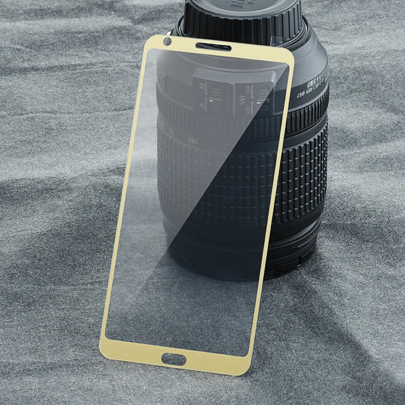 Изогнутое закаленное стекло для LG K8 K10 2017 полное покрытие Защита экрана 2018