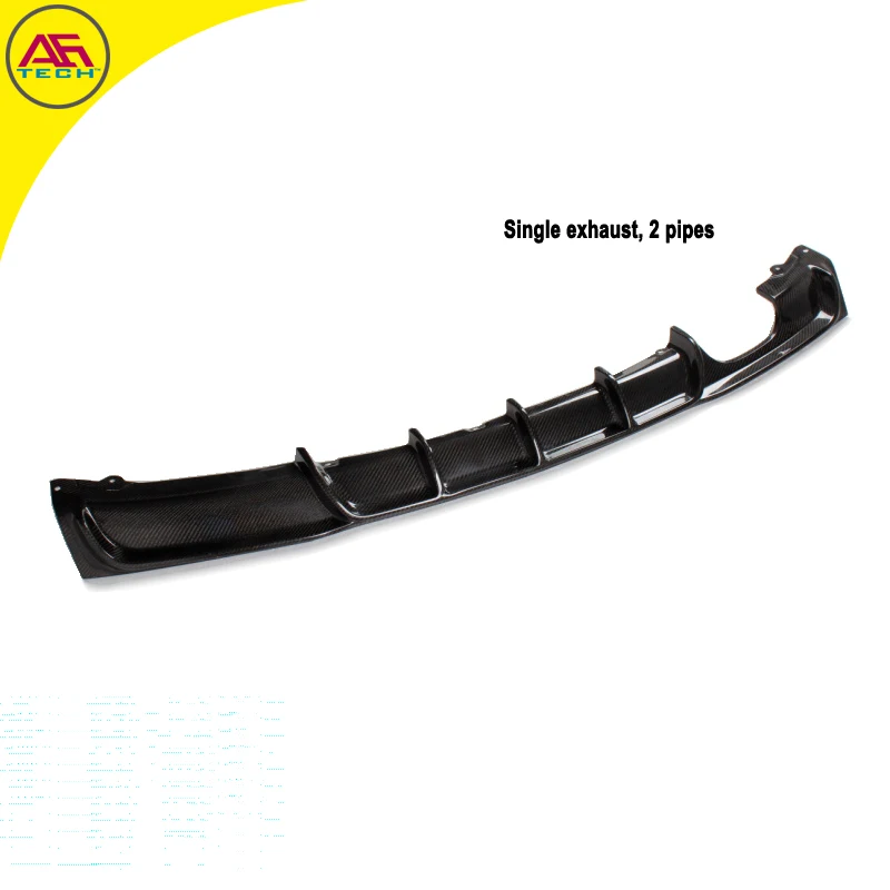 

Carbon fiber M-sport rear bottom lip rear diffusor back bumper diffuser back chin cover for BMW 3 series F30 F35 M-tech 2013+